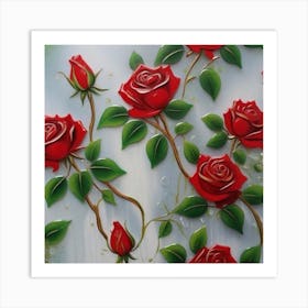 Roses 4 Art Print
