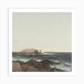 Rocky Shore 1 Art Print