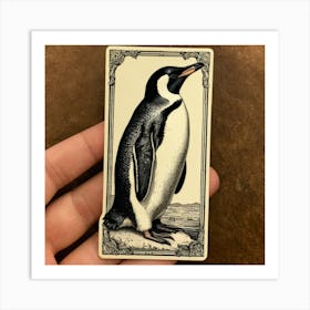 Penguin Art Print