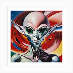 Alien 33 Art Print