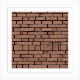 Brick Wall 21 Art Print