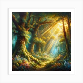 Forest 2 Art Print