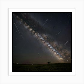 Milky Way Art Print