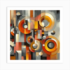 Color abstraction 4 Art Print