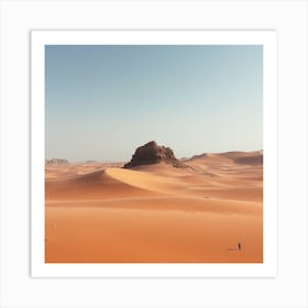 Sahara Desert 6 Art Print