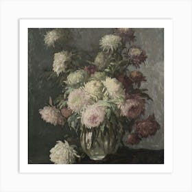 Flowers 56 Art Print