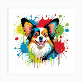 Graffiti Papillon 3 Art Print