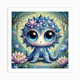 Octopus 1 Art Print