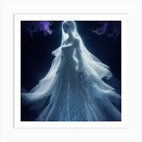 Ice Princess Art Print