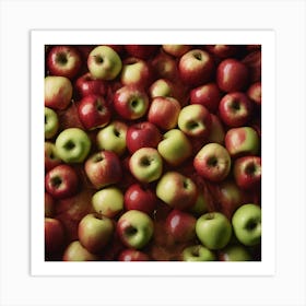 Red Apples Art Print