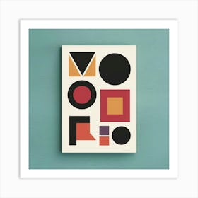 Geometric Print Art Print