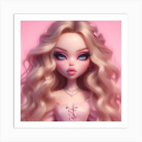 Sexy Doll 4 Art Print