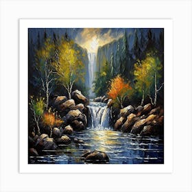 Waterfall Art Print