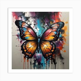 Butterfly 73 Art Print