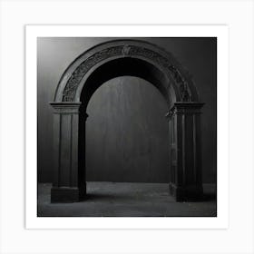 Archway Stock Videos & Royalty-Free Footage 24 Art Print