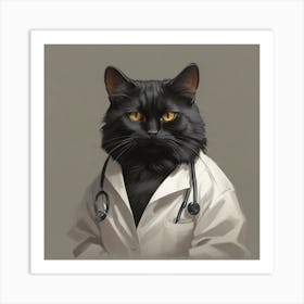 Doctor Cat Affiche