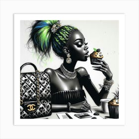 Chanel 1 Art Print