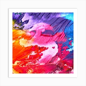 Abstract Painting Art Print