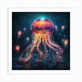 Jellyfish 28 Art Print