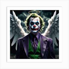 Joker 519 Art Print