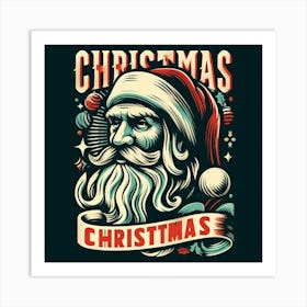 Santa Claus Art Print