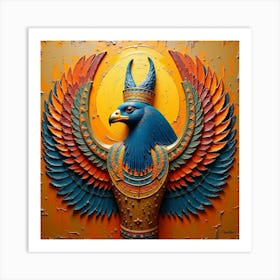 Egyptian Eagle 5 Art Print