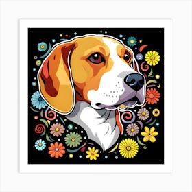 Beagle Art Print