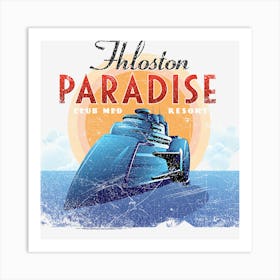 Fhloston Paradise Art Print