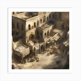 the city of Tripoli Art Print