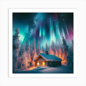 Aurora Borealis 217 Art Print