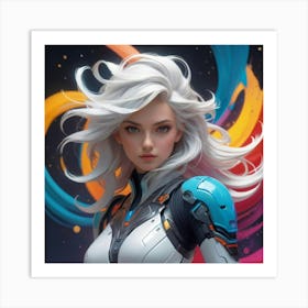 Overwatch Character 2 Art Print