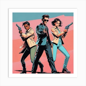 Pulp Fiction Dance Art Prints (19) Art Print