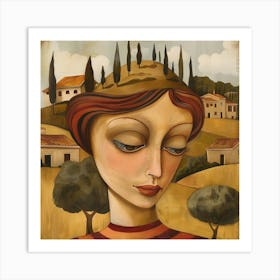 Tuscany Art Print