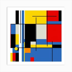 Abstract Painting 167 Art Print