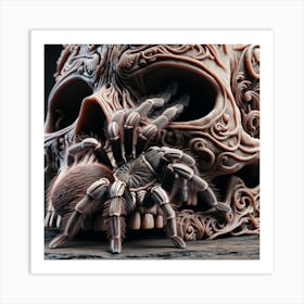 Tarantula Art Print