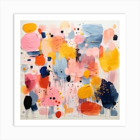 Abstract Painting Art Print