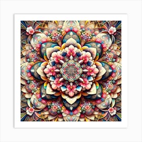 Mandala 126 Art Print