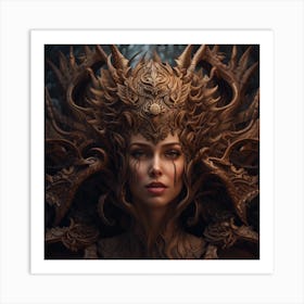 Goddess Art Print