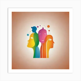 Group Of People Art Print