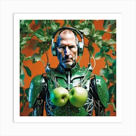 Steve Jobs 106 Art Print