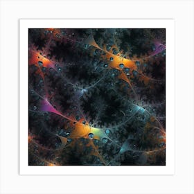 Fractals Art Print