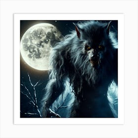 Werewolf Art Print