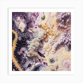 Coral Reefs Art Print