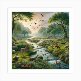 Forest 1 Art Print