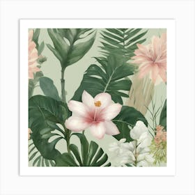 Modern Botanical Illustration 6 Art Print