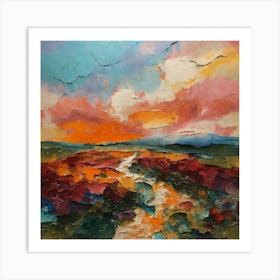 Sunset Art Print