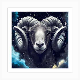 Dream Aries Art Print