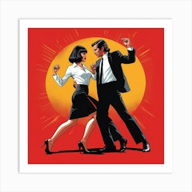 Pulp Fiction 2 Art Print