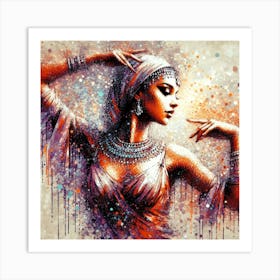 Exotic Beauty Artwork 141 Art Print