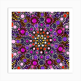 Mesmerize Square Art Print